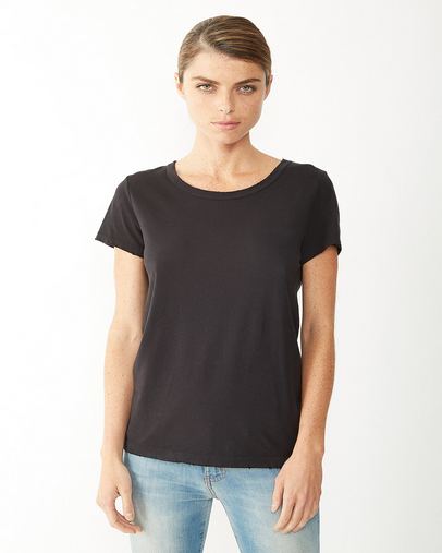 Custom Printed Alternative Ladies' Vintage Garment-Dyed Distressed T-Shirt - 04860C1